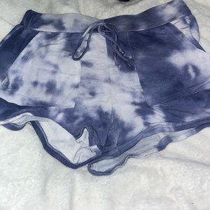Ty-dye shorts